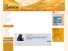 Tablet Screenshot of inforcebt.com